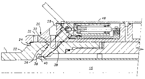 A single figure which represents the drawing illustrating the invention.